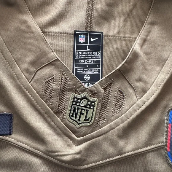 Josh Allen Salute To Service Buffalo Bills Jersey. *PLEASE READ FULL DESCRIPTION - Picture 3 of 5